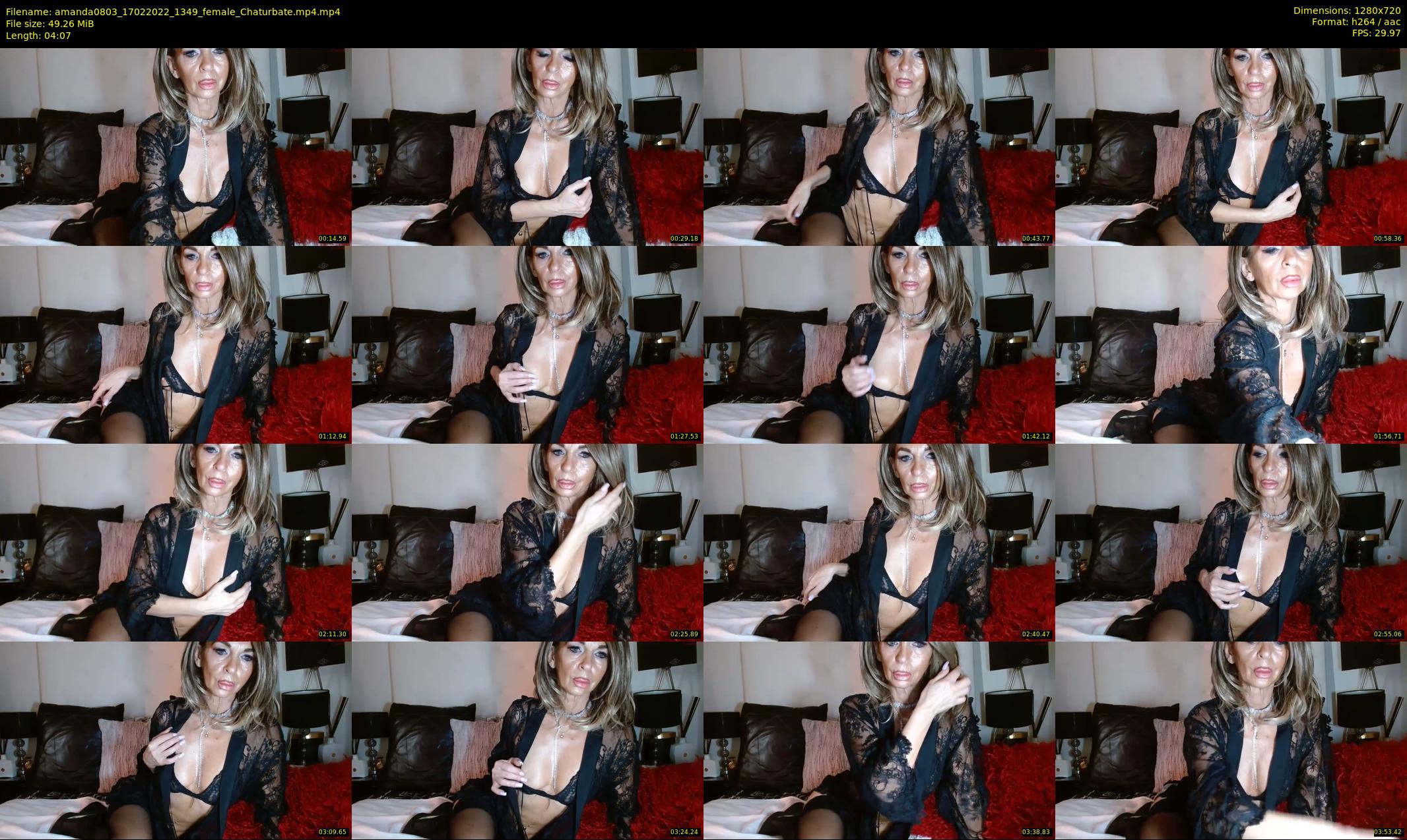 amanda0803 — 5 minute Chaturbate female cam show recording, 720p, Feb 17, 2022