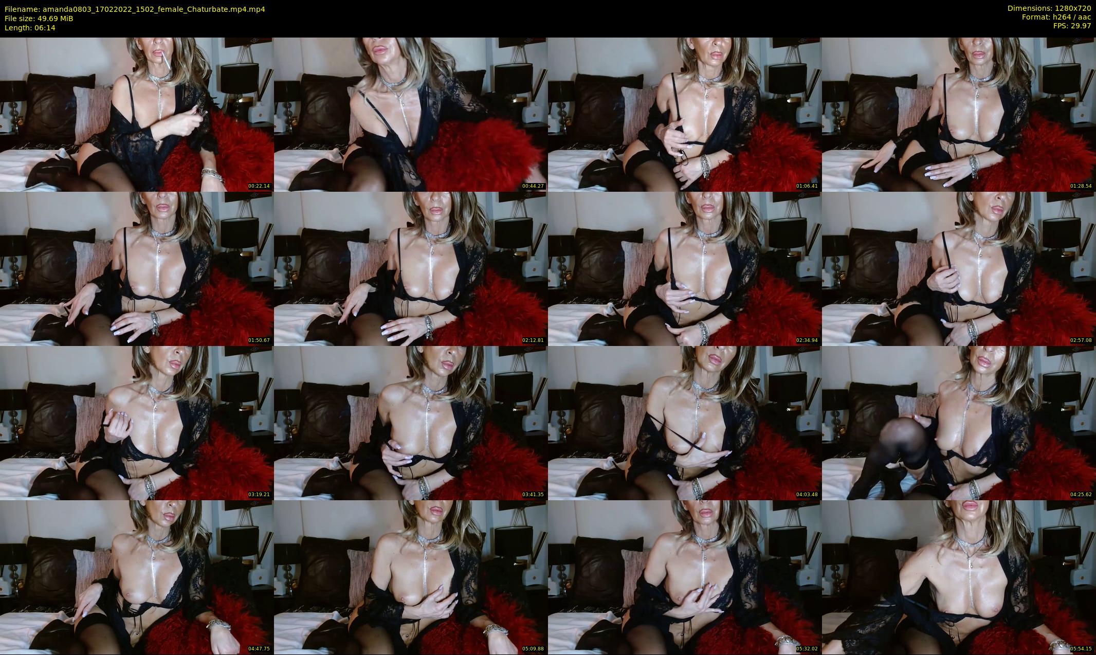 amanda0803 — 7 minute Chaturbate female cam show recording, 720p, Feb 17, 2022
