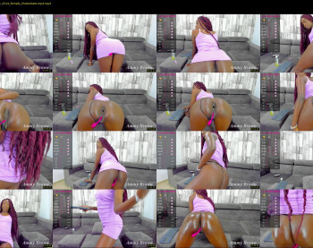 ammy_brown_ — 54 minute Chaturbate female cam show recording, 1080p, Feb 17, 2022