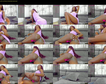 ammy_brown_ — 52 minute Chaturbate female cam show recording, 1080p, Feb 18, 2022