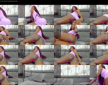 ammy_brown_ — 51 minute Chaturbate female cam show recording, 1080p, Feb 18, 2022