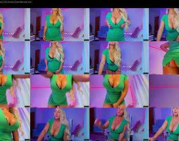 angel_danm_milf — 55 minute Chaturbate female cam show recording, 1080p, Feb 17, 2022