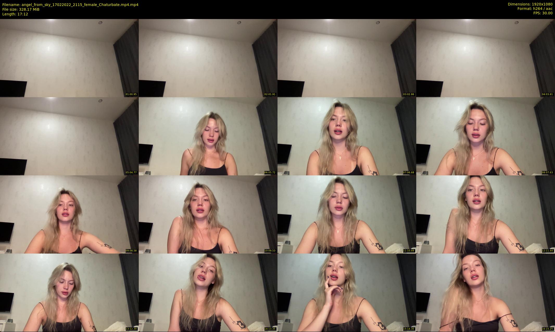 angel_from_sky — 18 minute Chaturbate female cam show recording, 1080p, Feb 17, 2022