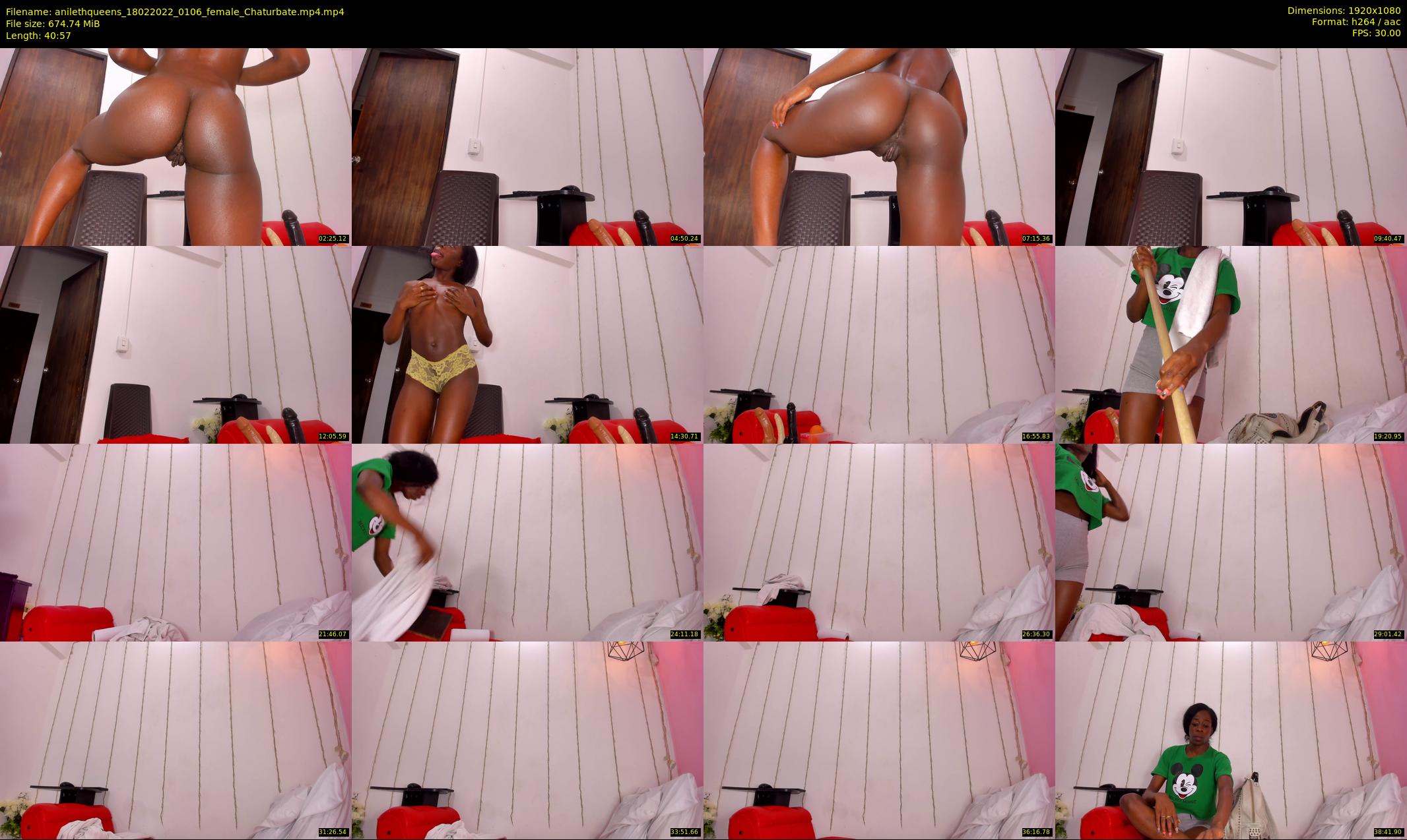 anilethqueens — 41 minute Chaturbate female cam show recording, 1080p, Feb 18, 2022