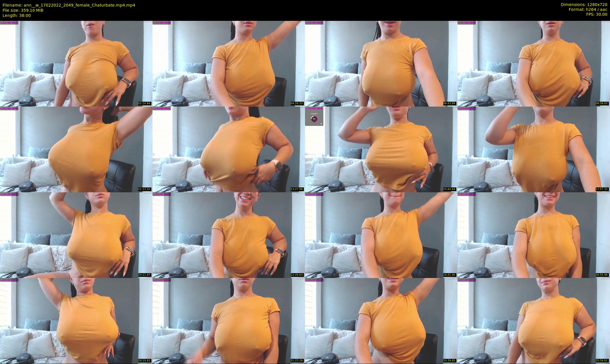 ann__w — 38 minute Chaturbate female cam show recording, 720p, Feb 17, 2022