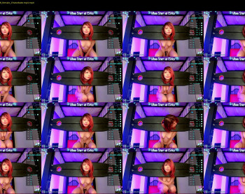 annajelly — 58 minute Chaturbate couple cam show recording, 1080p, Feb 18, 2022