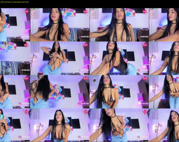 anthoneladoll — 35 minute Chaturbate female cam show recording, 1080p, Feb 17, 2022