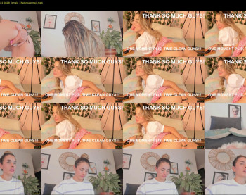 antonia_savatto_ — 29 minute Chaturbate female cam show recording, 1080p, Feb 17, 2022