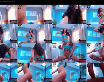 anyarayne — 54 minute Chaturbate female cam show recording, 1080p, Feb 17, 2022