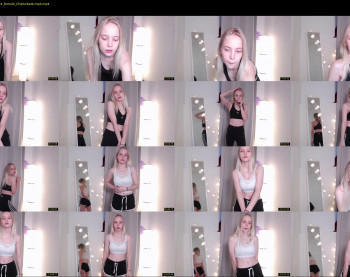 appr0ved — 97 minute Chaturbate female cam show recording, 720p, Feb 17, 2022