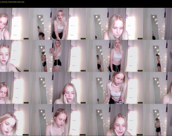 appr0ved — 92 minute Chaturbate female cam show recording, 720p, Feb 17, 2022