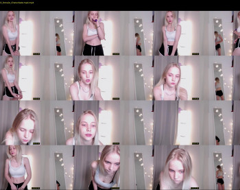 appr0ved — 91 minute Chaturbate female cam show recording, 720p, Feb 17, 2022
