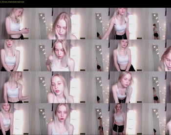 appr0ved — 67 minute Chaturbate female cam show recording, 720p, Feb 17, 2022