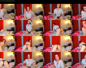apriledwardson — 55 minute Chaturbate couple cam show recording, 1080p, Feb 17, 2022