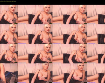 atomic_eva — 12 minute Chaturbate female cam show recording, 720p, Feb 17, 2022