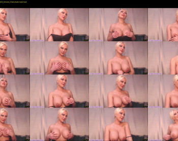 atomic_eva — 43 minute Chaturbate female cam show recording, 720p, Feb 17, 2022