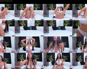 aurorahall — 55 minute Chaturbate female cam show recording, 1080p, Feb 17, 2022