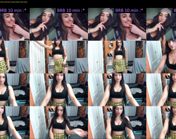 babelucy_18 — 33 minute Chaturbate female cam show recording, 1080p, Feb 17, 2022