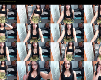 babelucy_18 — 10 minute Chaturbate female cam show recording, 1080p, Feb 17, 2022