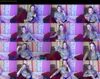 barbara_purple — 33 minute Chaturbate female cam show recording, 720p, Feb 17, 2022