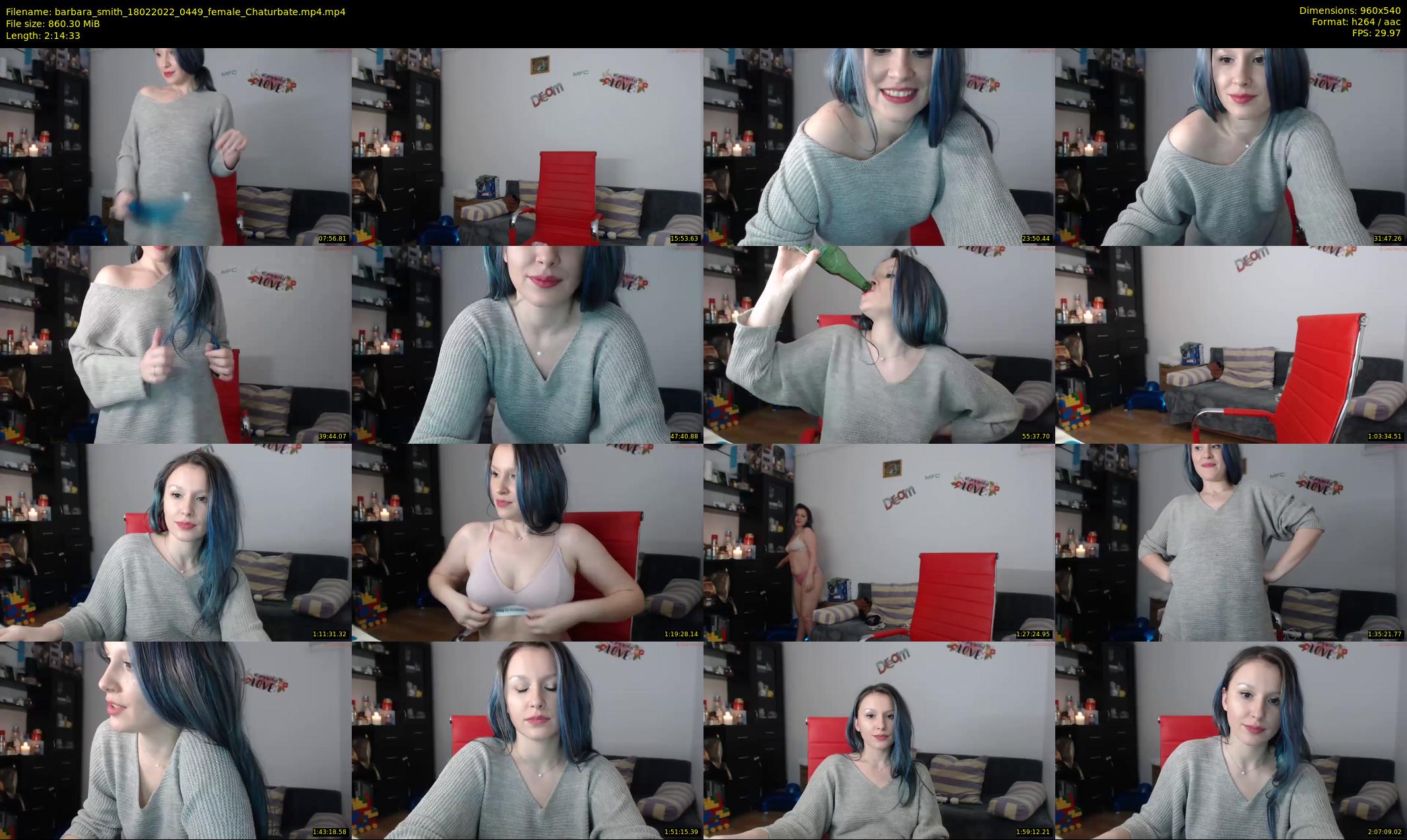 barbara_smith — 135 minute Chaturbate female cam show recording, 480p, Feb 18, 2022