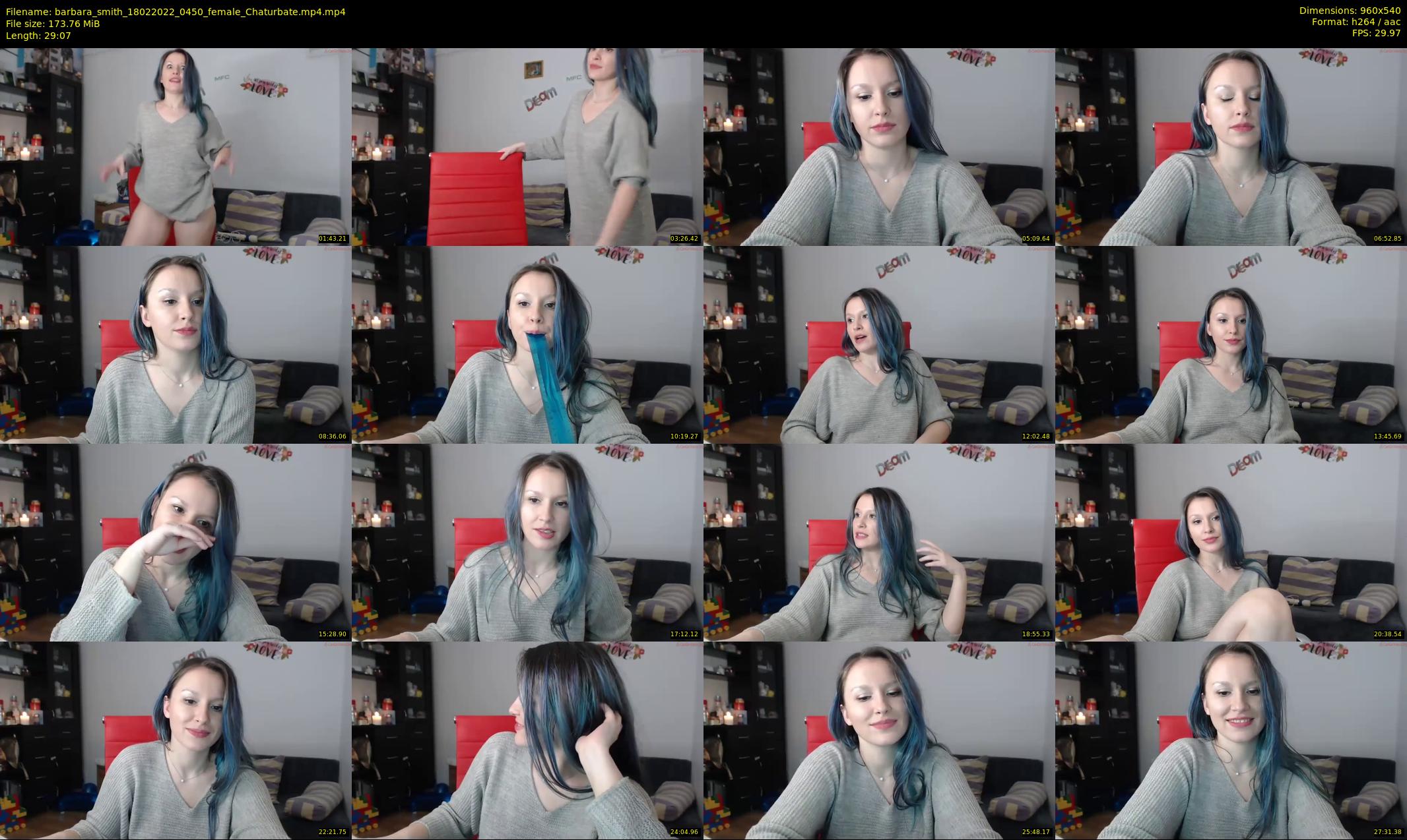 barbara_smith — 30 minute Chaturbate female cam show recording, 480p, Feb 18, 2022