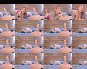 barbiieroberts — 49 minute Chaturbate female cam show recording, 1080p, Feb 17, 2022