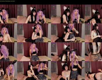 bekadravt — 54 minute Chaturbate couple cam show recording, 1080p, Feb 17, 2022