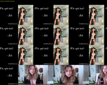 belaford — 11 minute Chaturbate female cam show recording, 1080p, Feb 18, 2022
