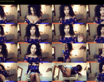 blissense — 54 minute Chaturbate female cam show recording, 1080p, Feb 18, 2022