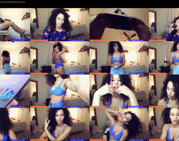 blissense — 51 minute Chaturbate female cam show recording, 1080p, Feb 18, 2022