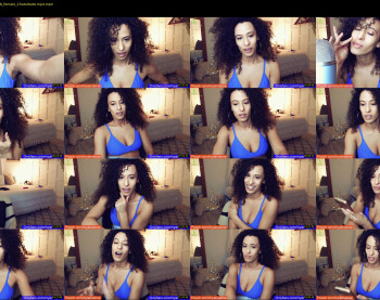 blissense — 22 minute Chaturbate female cam show recording, 1080p, Feb 18, 2022