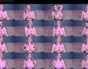 blondiebetsy — 18 minute Chaturbate female cam show recording, 1080p, Feb 17, 2022