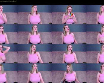blondiebetsy — 27 minute Chaturbate female cam show recording, 1080p, Feb 17, 2022
