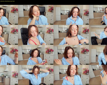 braingirl — 58 minute Chaturbate female cam show recording, 720p, Feb 17, 2022