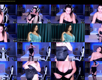 bustysierra — 60 minute Chaturbate female cam show recording, 1080p, Feb 17, 2022