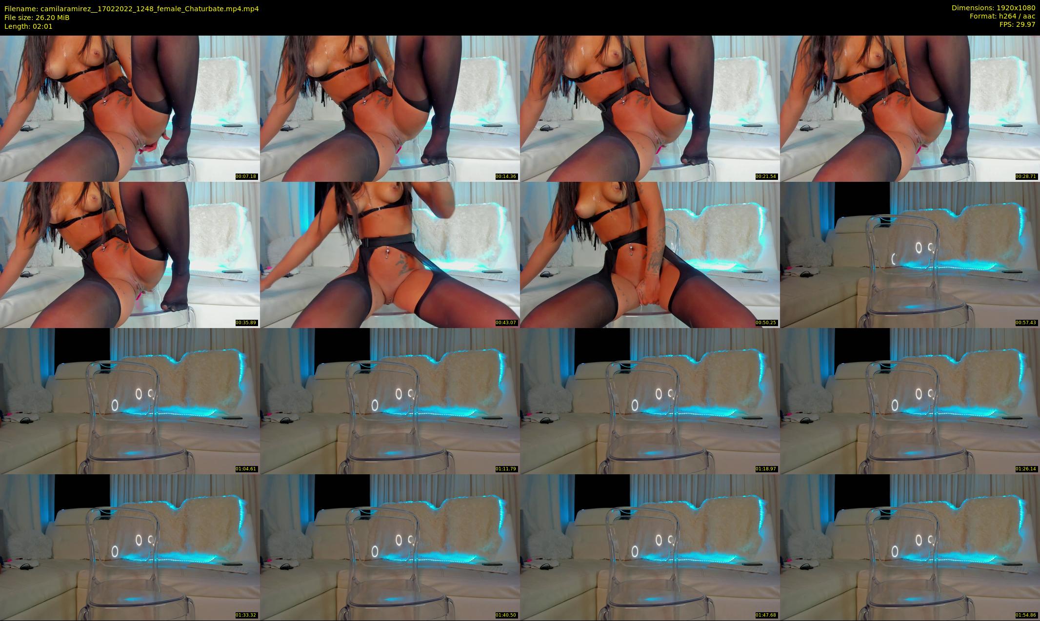 camilaramirez_ — 3 minute Chaturbate female cam show recording, 1080p, Feb 17, 2022