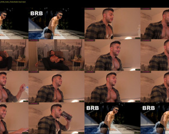 camilowatson — 80 minute Chaturbate male cam show recording, 720p, Feb 18, 2022