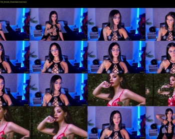 candyred88 — 53 minute Chaturbate female cam show recording, 1080p, Feb 17, 2022