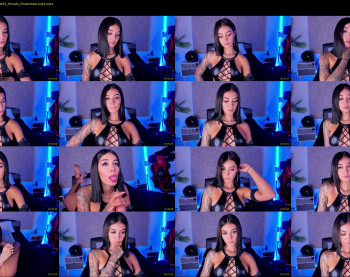 candyred88 — 54 minute Chaturbate female cam show recording, 1080p, Feb 17, 2022