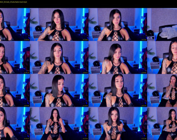 candyred88 — 54 minute Chaturbate female cam show recording, 1080p, Feb 17, 2022
