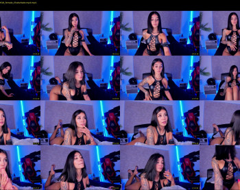 candyred88 — 54 minute Chaturbate female cam show recording, 1080p, Feb 17, 2022