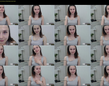 chantwow — 13 minute Chaturbate female cam show recording, 1080p, Feb 17, 2022