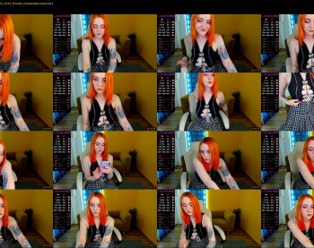 charlottanilsson — 5 minute Chaturbate female cam show recording, 1080p, Feb 17, 2022