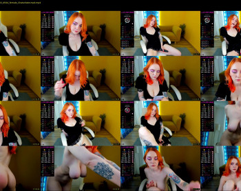 charlottanilsson — 36 minute Chaturbate female cam show recording, 1080p, Feb 18, 2022