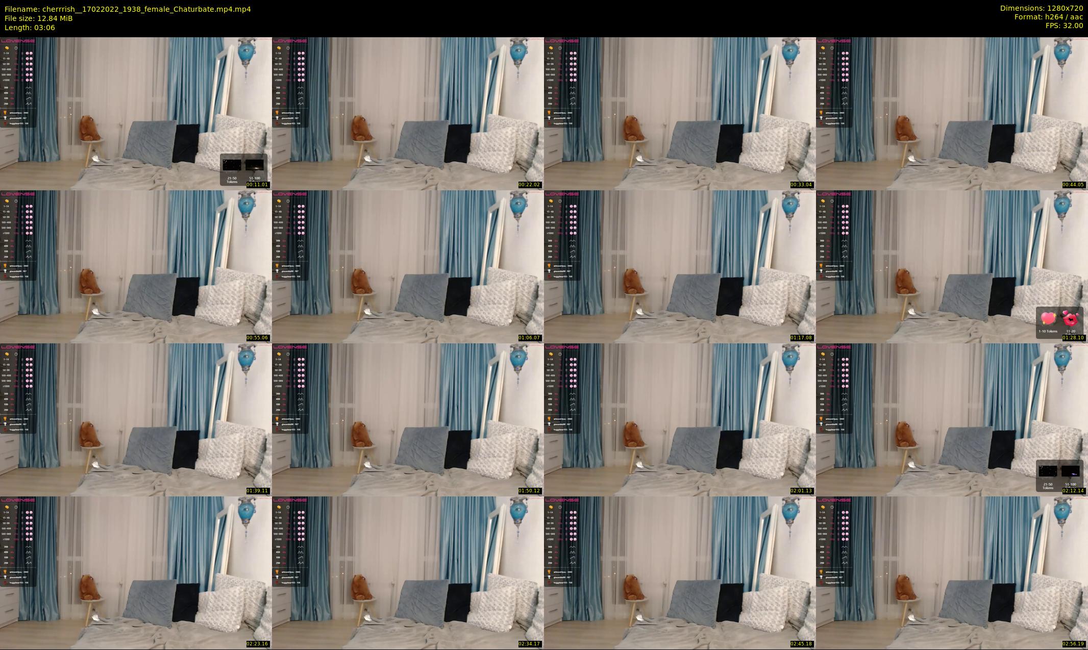 cherrrish_ — 4 minute Chaturbate female cam show recording, 720p, Feb 17, 2022