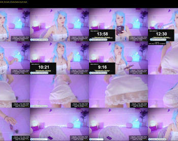 cherrycrush — 19 minute Chaturbate female cam show recording, 1080p, Feb 18, 2022