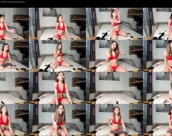 chloetaya — 55 minute Chaturbate female cam show recording, 1080p, Feb 17, 2022