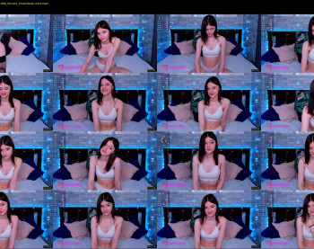choesmelori — 47 minute Chaturbate couple cam show recording, 1080p, Feb 17, 2022