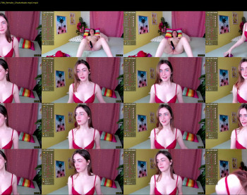 choesmelori — 57 minute Chaturbate couple cam show recording, 1080p, Feb 17, 2022